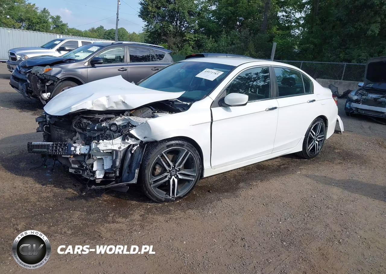 2016 Honda Accord Sport VIN:1HGCR2F60GA020880 - 2