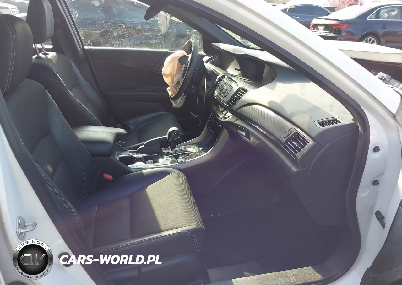 2016 Honda Accord Sport VIN:1HGCR2F60GA020880 - 5
