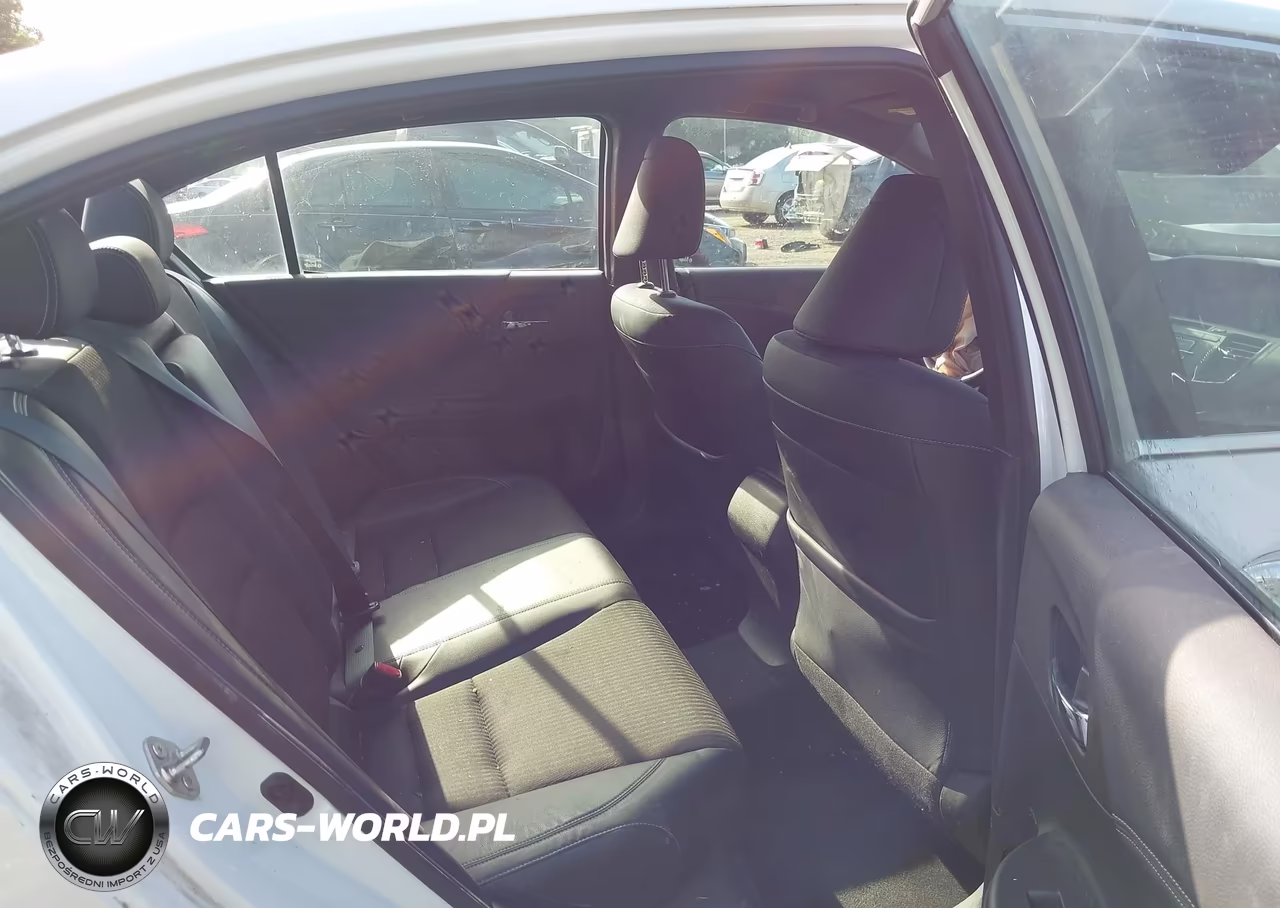 2016 Honda Accord Sport VIN:1HGCR2F60GA020880 - 8