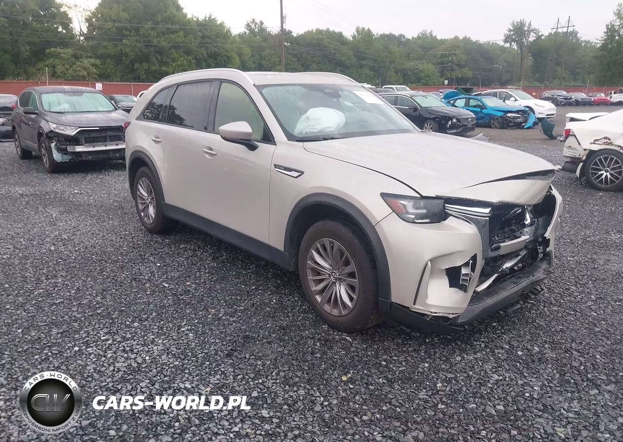2025 Mazda Cx-90 3.3 Turbo Preferred Package VIN:JM3KKBHD5S1242857 - 1
