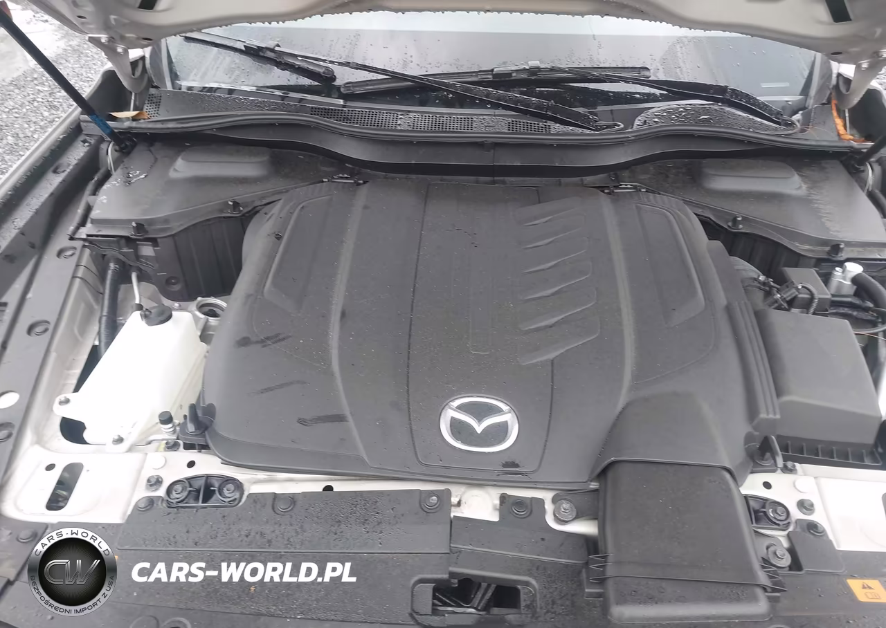 2025 Mazda Cx-90 3.3 Turbo Preferred Package VIN:JM3KKBHD5S1242857 - 10