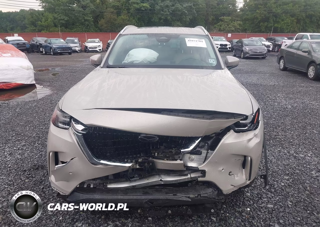 2025 Mazda Cx-90 3.3 Turbo Preferred Package VIN:JM3KKBHD5S1242857 - 12
