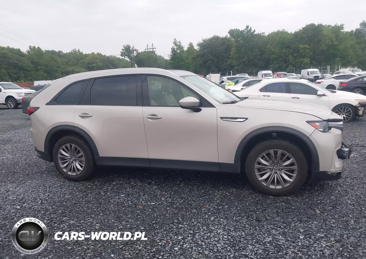 2025 Mazda Cx-90 3.3 Turbo Preferred Package VIN:JM3KKBHD5S1242857 - 13