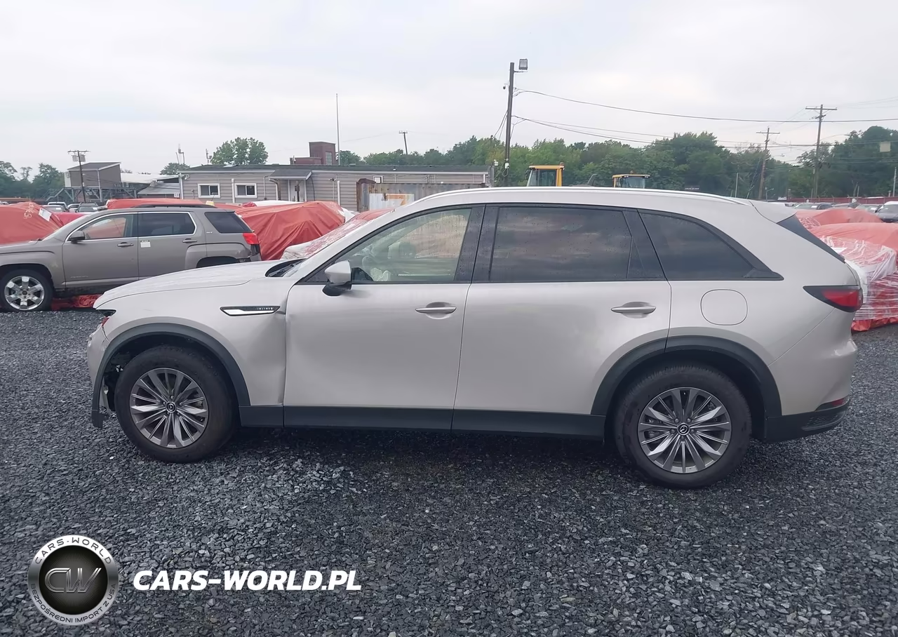 2025 Mazda Cx-90 3.3 Turbo Preferred Package VIN:JM3KKBHD5S1242857 - 14
