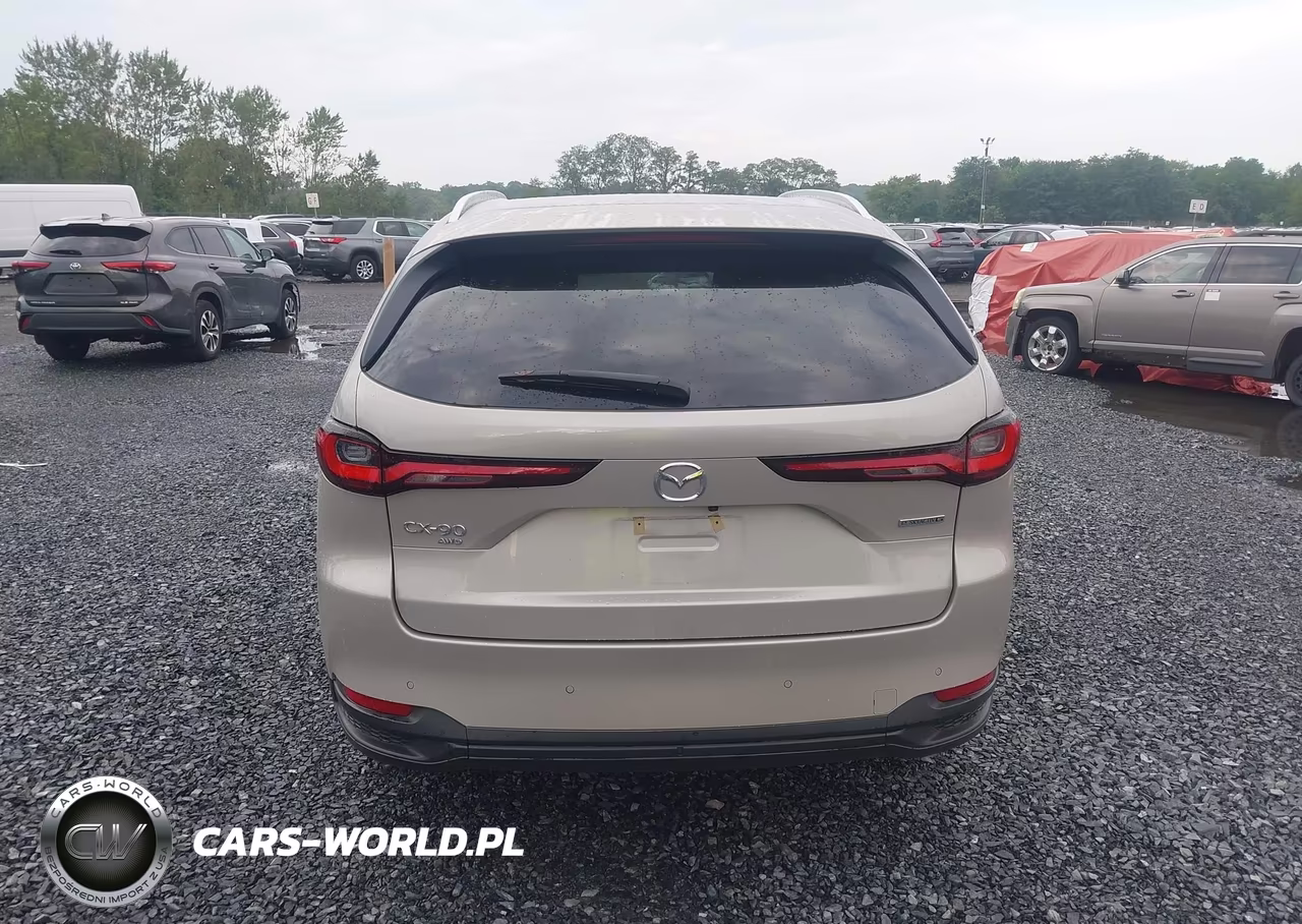 2025 Mazda Cx-90 3.3 Turbo Preferred Package VIN:JM3KKBHD5S1242857 - 16
