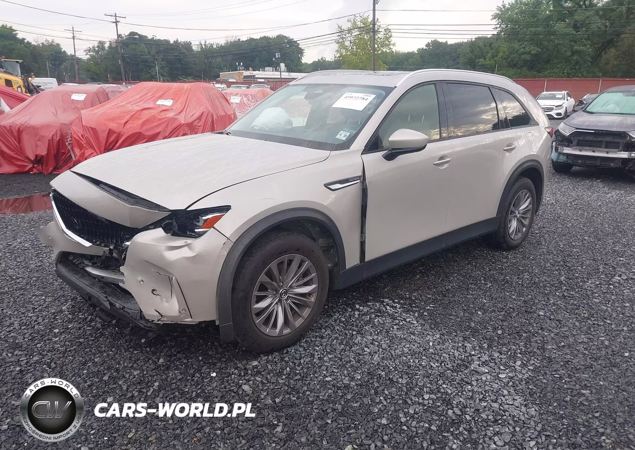 2025 Mazda Cx-90 3.3 Turbo Preferred Package VIN:JM3KKBHD5S1242857 - 2
