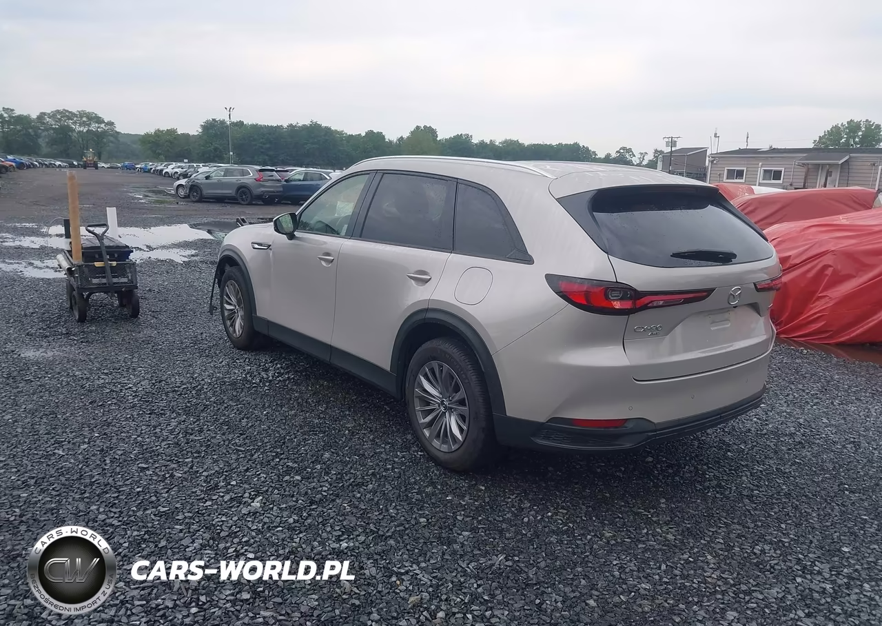 2025 Mazda Cx-90 3.3 Turbo Preferred Package VIN:JM3KKBHD5S1242857 - 3