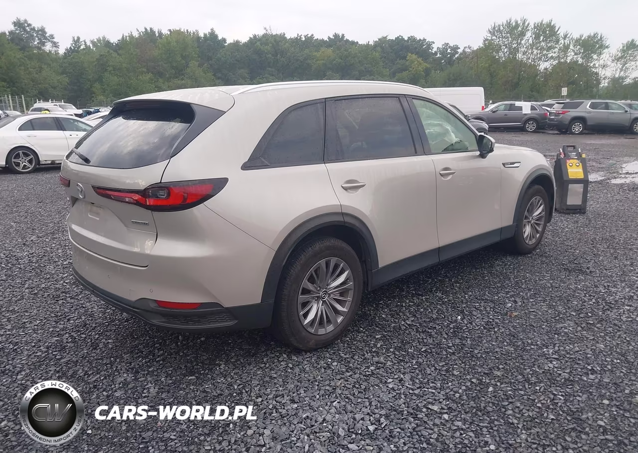 2025 Mazda Cx-90 3.3 Turbo Preferred Package VIN:JM3KKBHD5S1242857 - 4