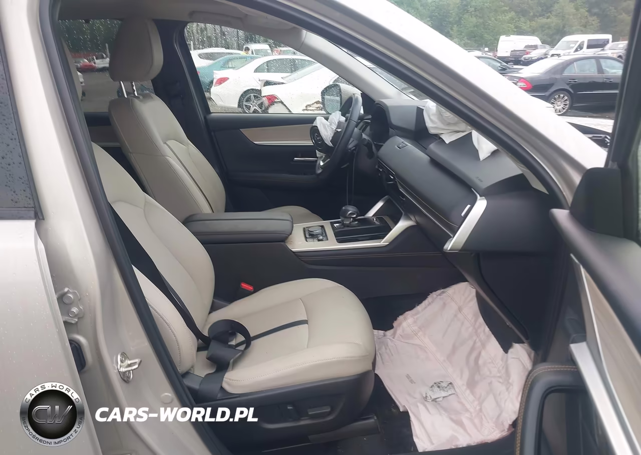 2025 Mazda Cx-90 3.3 Turbo Preferred Package VIN:JM3KKBHD5S1242857 - 5