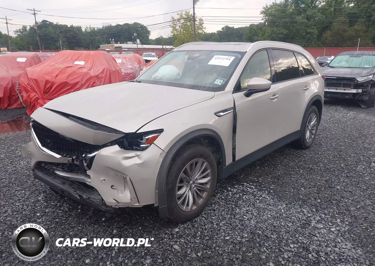 2025 Mazda Cx-90 3.3 Turbo Preferred Package VIN:JM3KKBHD5S1242857 - 6