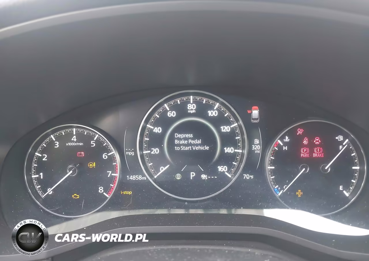 2025 Mazda Cx-90 3.3 Turbo Preferred Package VIN:JM3KKBHD5S1242857 - 7