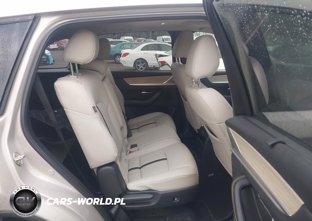 2025 Mazda Cx-90 3.3 Turbo Preferred Package VIN:JM3KKBHD5S1242857 - 8
