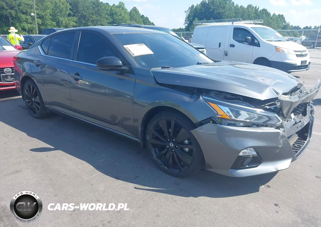 2022 Nissan Altima Sr Fwd