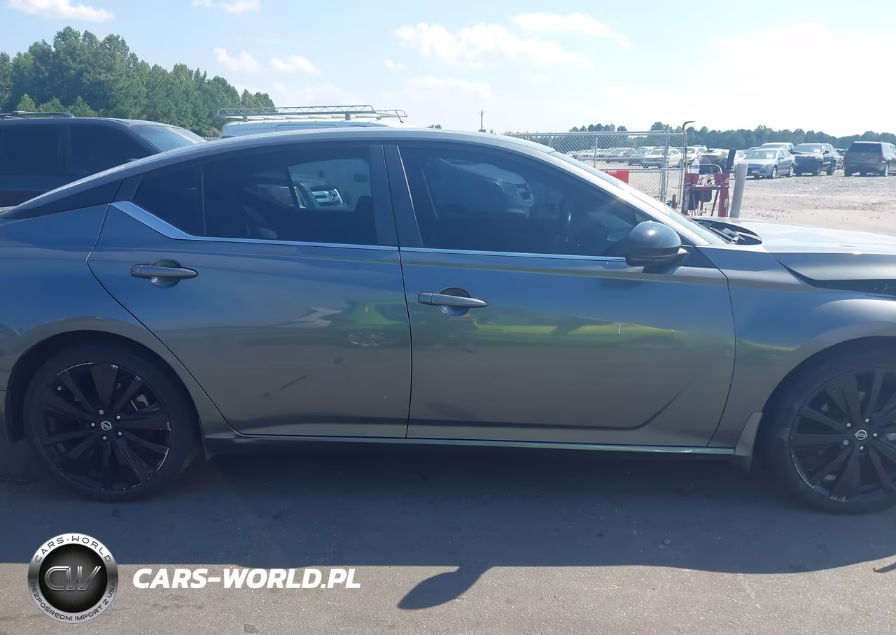 2022 Nissan Altima Sr Fwd VIN:1N4BL4CV6NN375535 - 14
