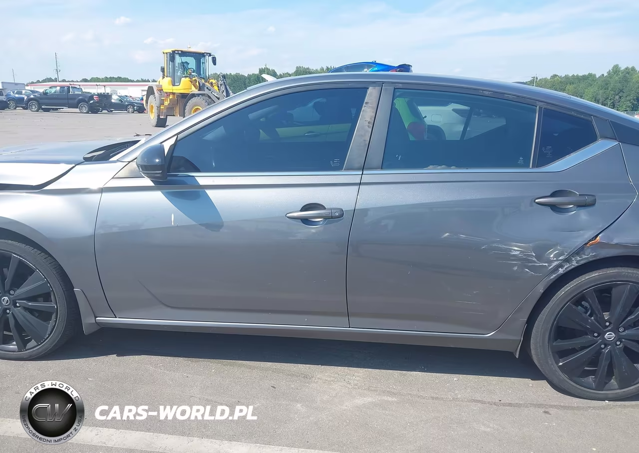 2022 Nissan Altima Sr Fwd VIN:1N4BL4CV6NN375535 - 15