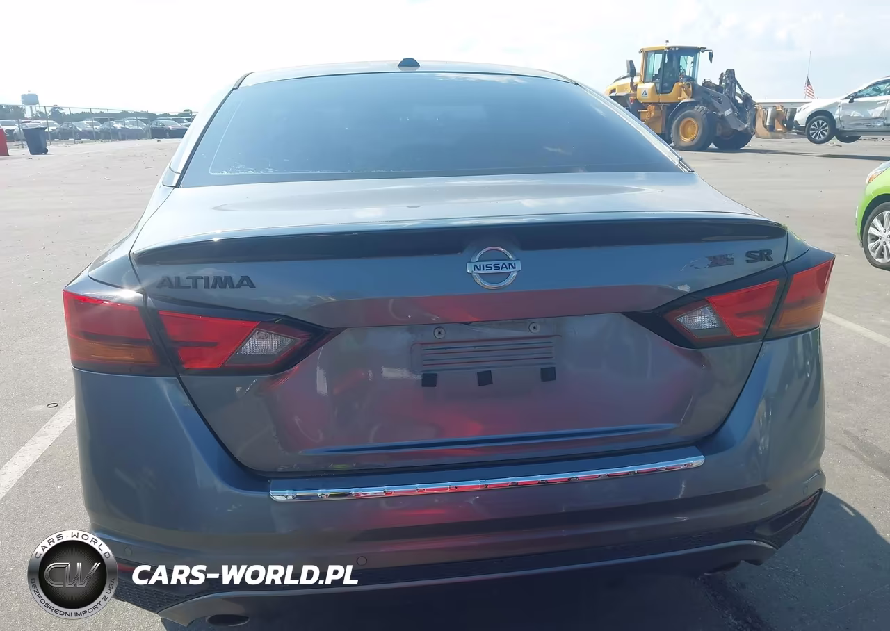 2022 Nissan Altima Sr Fwd VIN:1N4BL4CV6NN375535 - 17