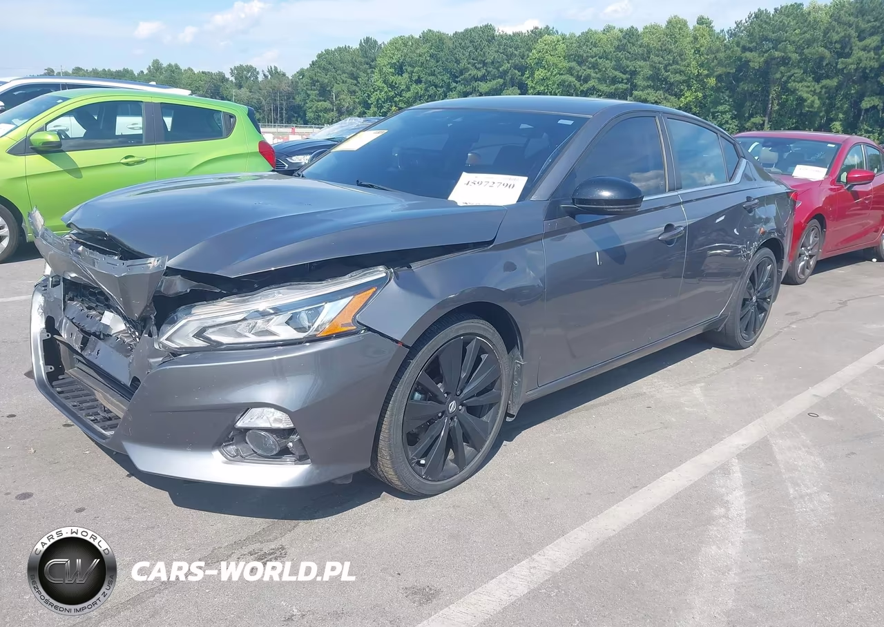 2022 Nissan Altima Sr Fwd VIN:1N4BL4CV6NN375535 - 2