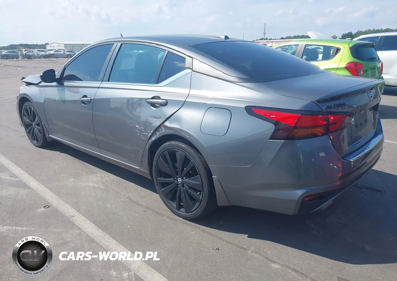 2022 Nissan Altima Sr Fwd VIN:1N4BL4CV6NN375535 - 3