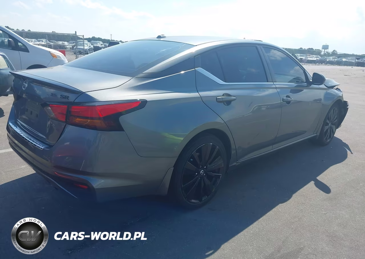 2022 Nissan Altima Sr Fwd VIN:1N4BL4CV6NN375535 - 4