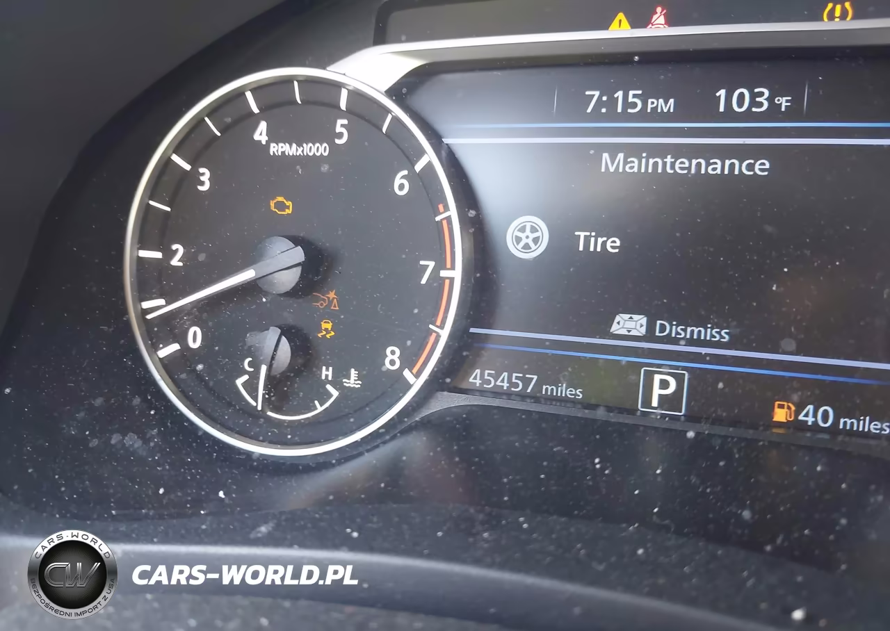 2022 Nissan Altima Sr Fwd VIN:1N4BL4CV6NN375535 - 7