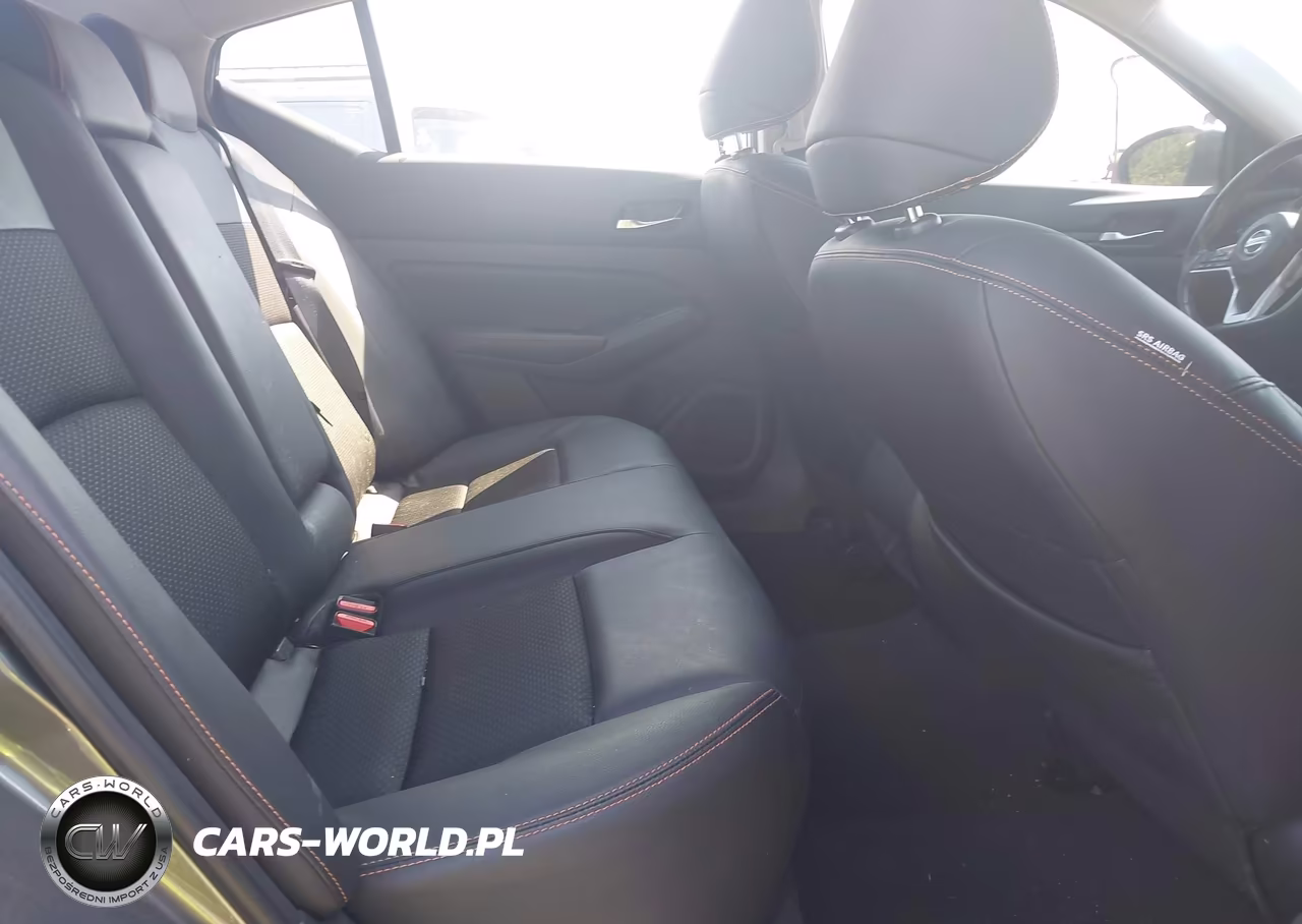 2022 Nissan Altima Sr Fwd VIN:1N4BL4CV6NN375535 - 8