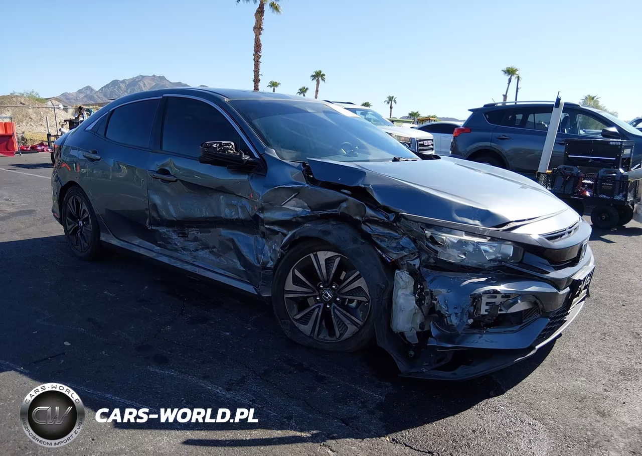 2019 Honda Civic Ex – zdjęcie 1 z 17