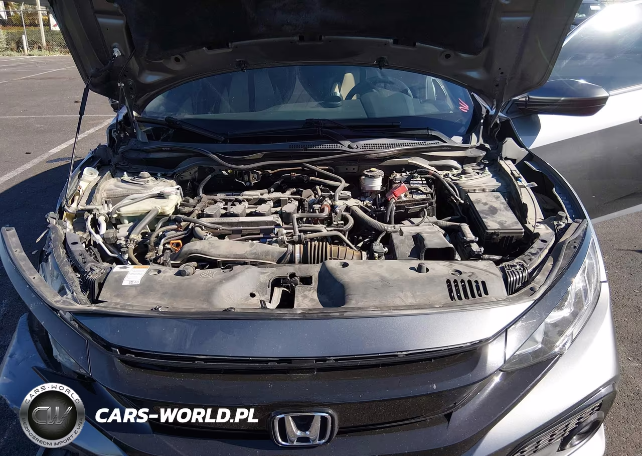 2019 Honda Civic Ex VIN:SHHFK7H6XKU407252 - 10
