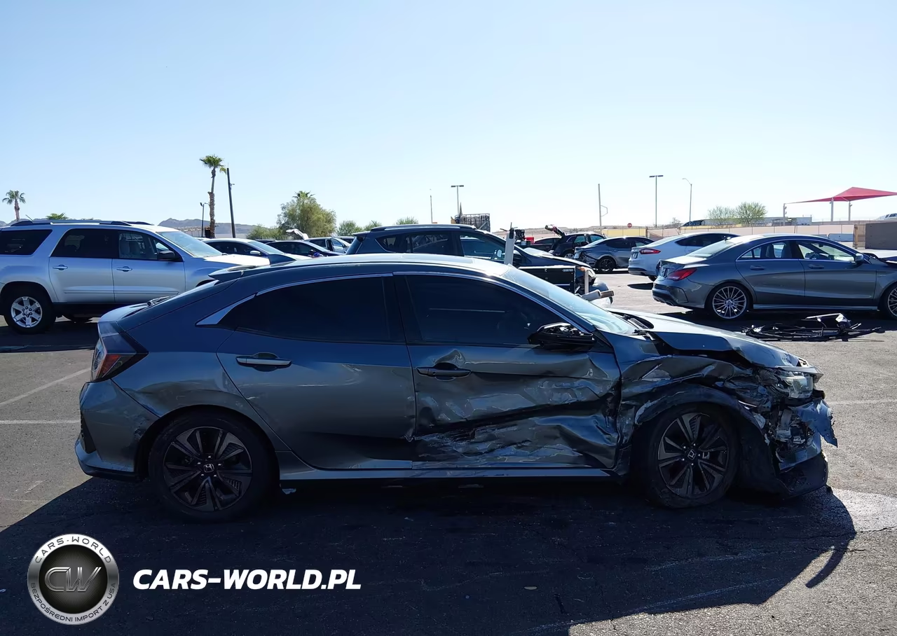 2019 Honda Civic Ex VIN:SHHFK7H6XKU407252 - 14