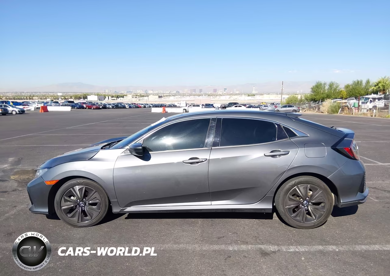 2019 Honda Civic Ex VIN:SHHFK7H6XKU407252 - 15