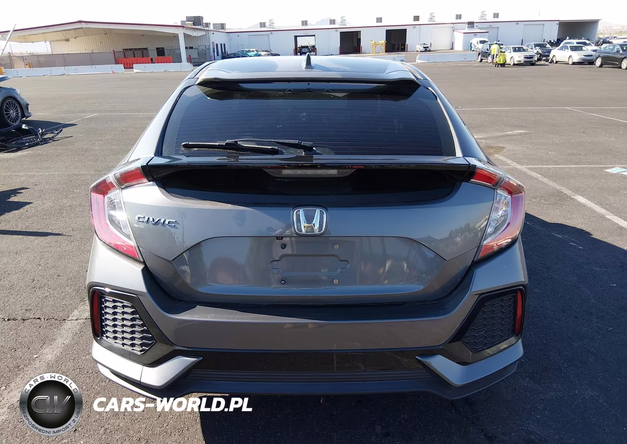 2019 Honda Civic Ex VIN:SHHFK7H6XKU407252 - 17