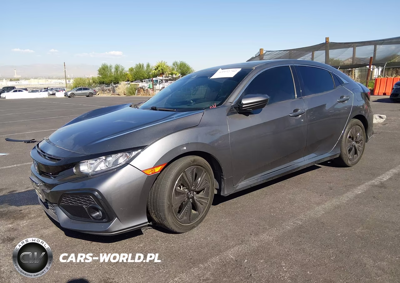 2019 Honda Civic Ex VIN:SHHFK7H6XKU407252 - 2