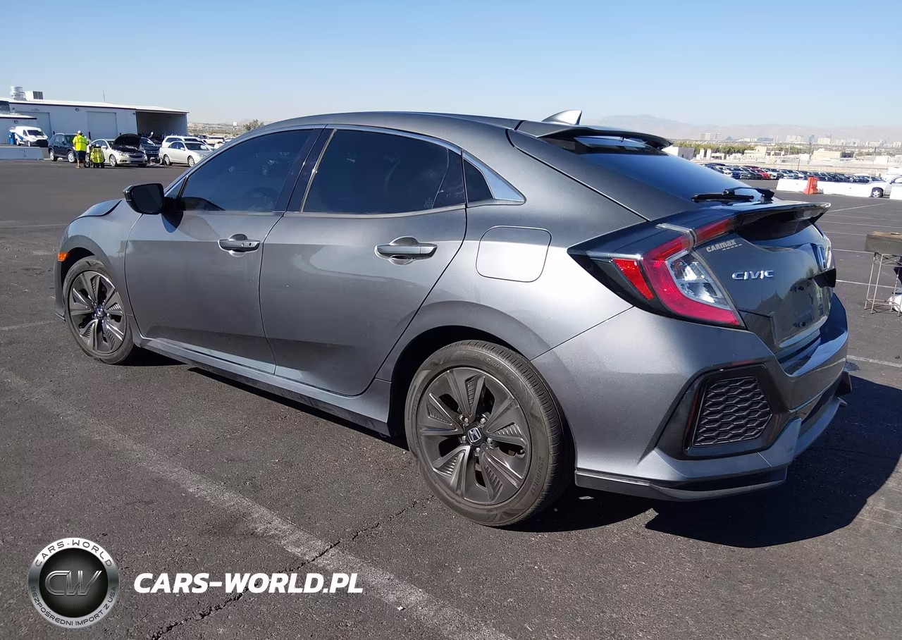 2019 Honda Civic Ex VIN:SHHFK7H6XKU407252 - 3