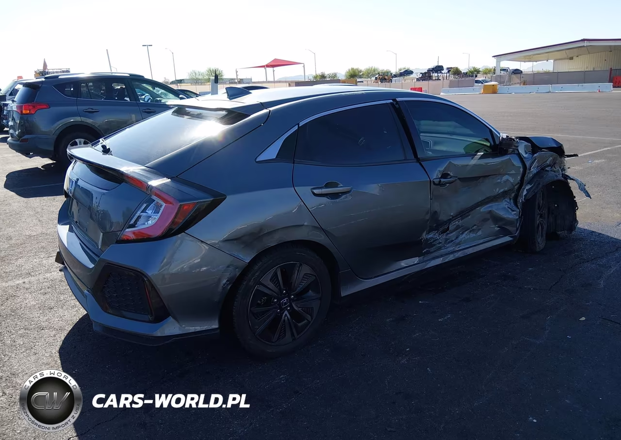 2019 Honda Civic Ex VIN:SHHFK7H6XKU407252 - 4