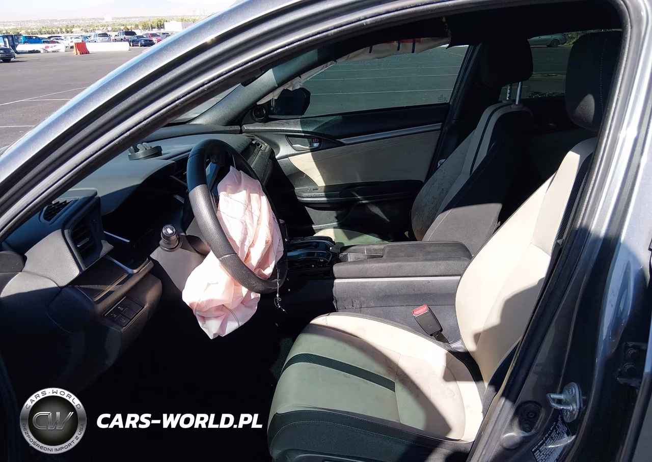 2019 Honda Civic Ex VIN:SHHFK7H6XKU407252 - 5