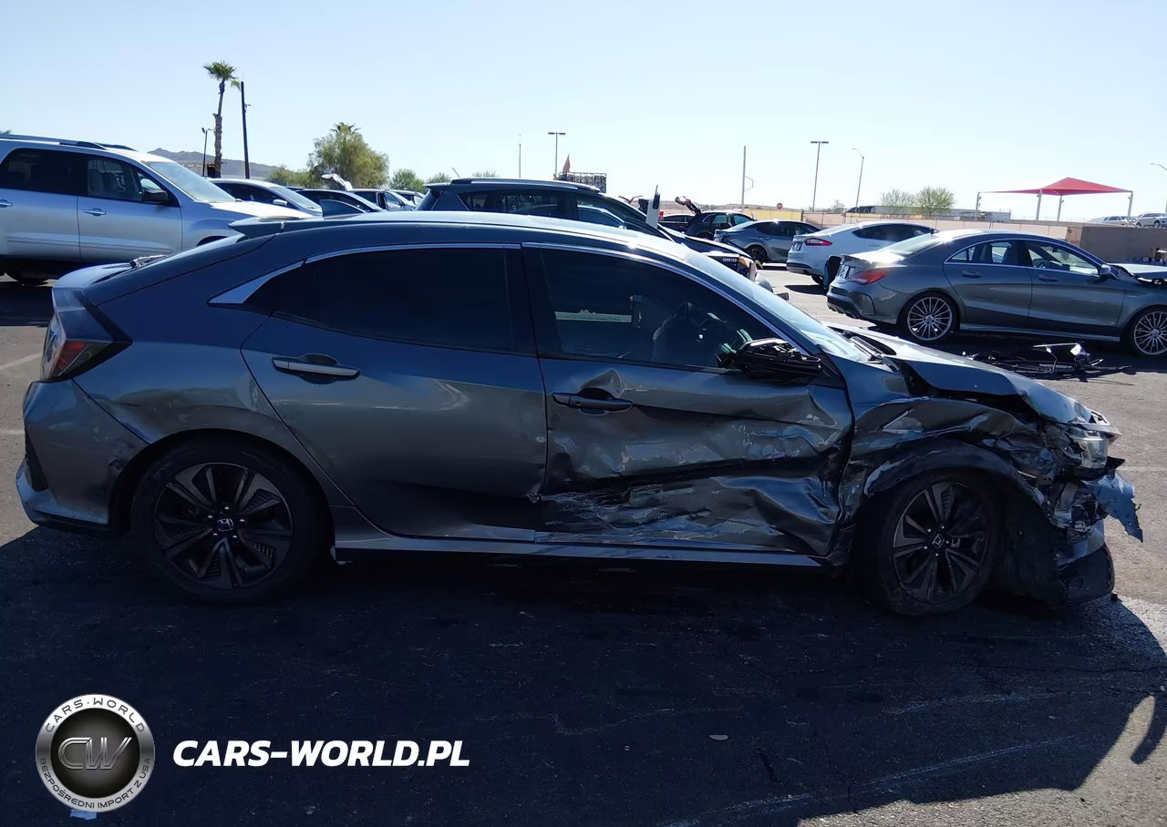 2019 Honda Civic Ex VIN:SHHFK7H6XKU407252 - 6