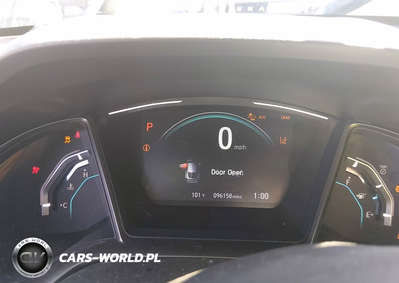 2019 Honda Civic Ex VIN:SHHFK7H6XKU407252 - 7