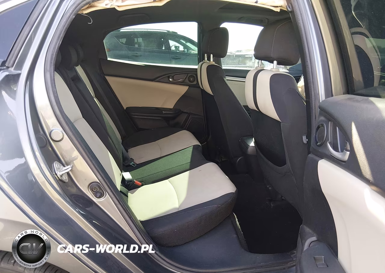 2019 Honda Civic Ex VIN:SHHFK7H6XKU407252 - 8