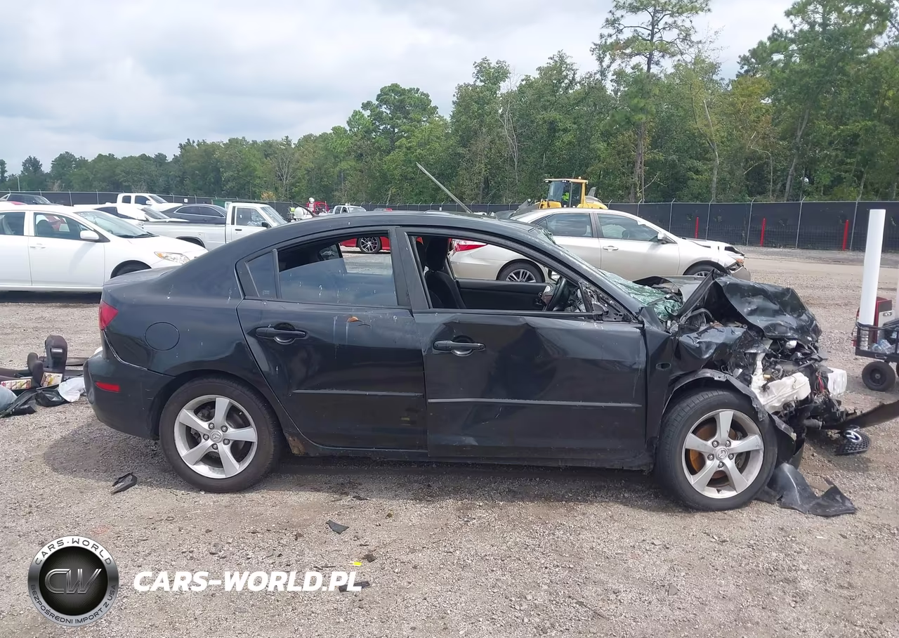 2006 Mazda Mazda3 I Touring VIN:JM1BK12F261401868 - 14