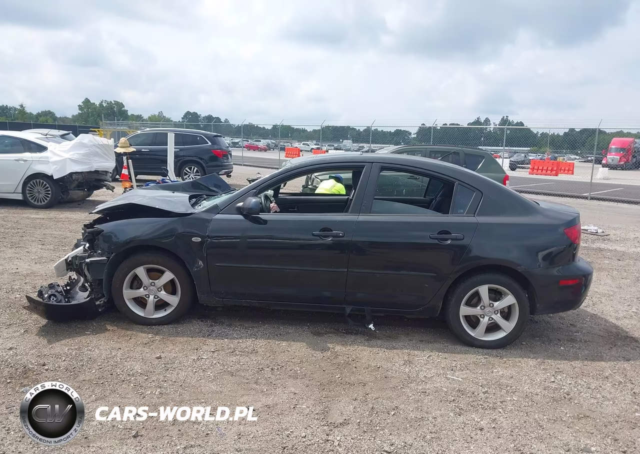 2006 Mazda Mazda3 I Touring VIN:JM1BK12F261401868 - 15