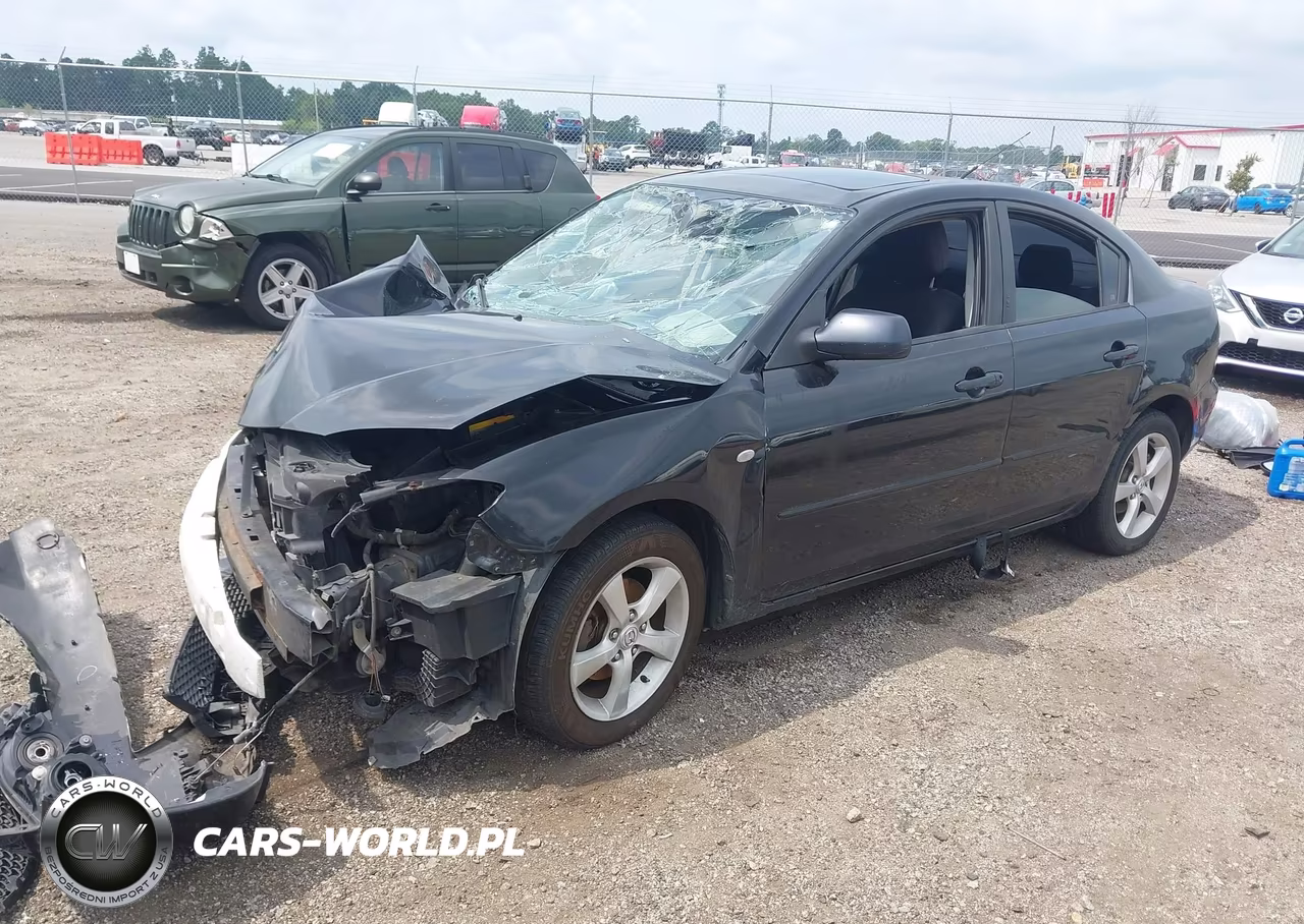 2006 Mazda Mazda3 I Touring VIN:JM1BK12F261401868 - 2