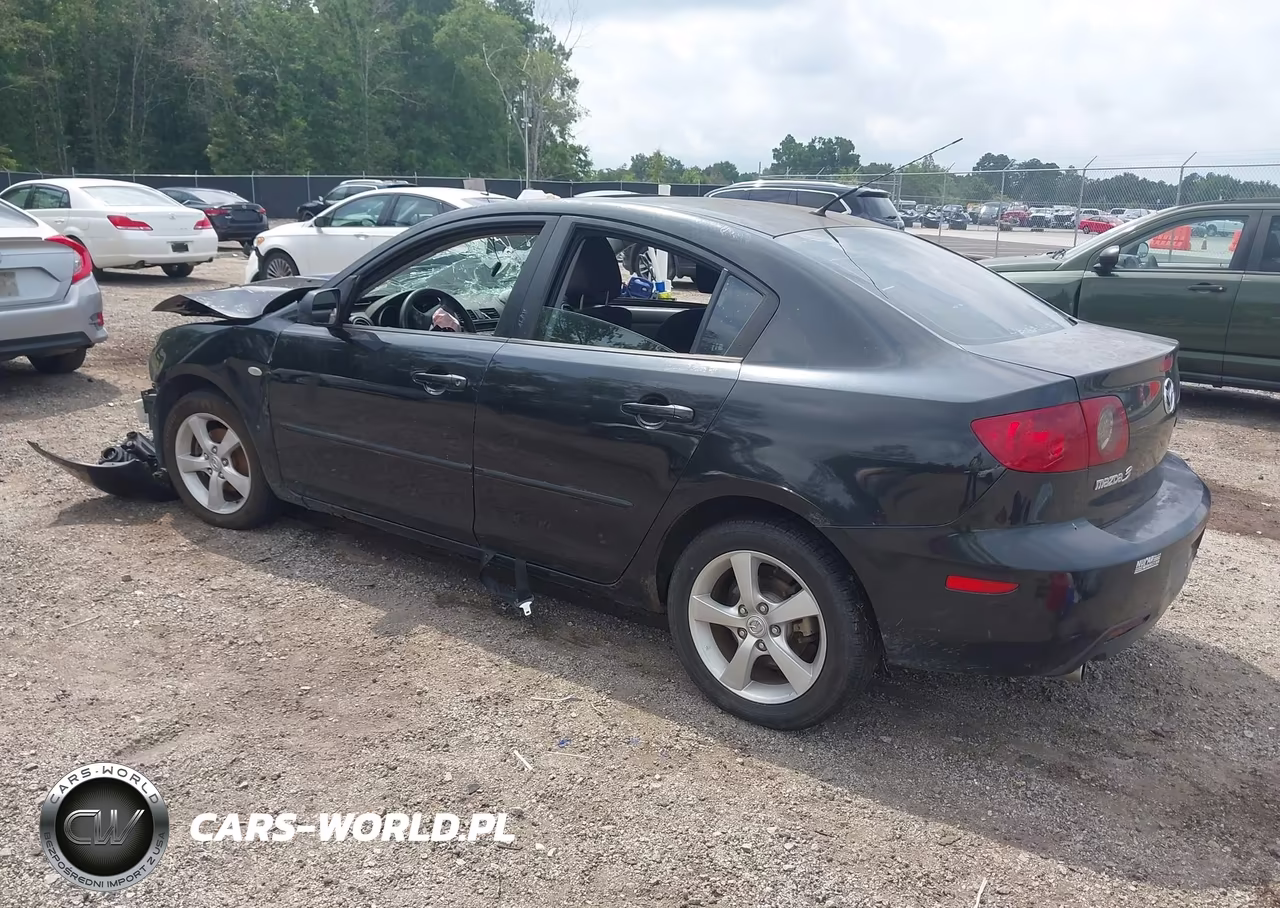 2006 Mazda Mazda3 I Touring VIN:JM1BK12F261401868 - 3