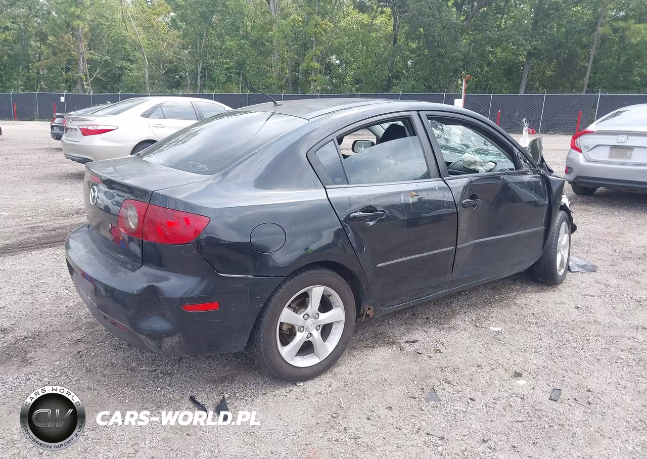 2006 Mazda Mazda3 I Touring VIN:JM1BK12F261401868 - 4