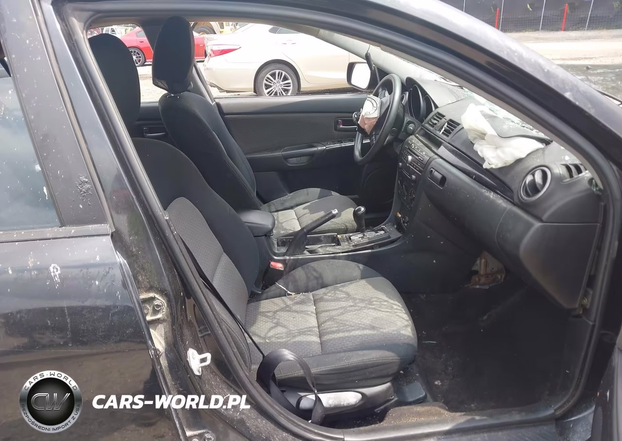 2006 Mazda Mazda3 I Touring VIN:JM1BK12F261401868 - 5