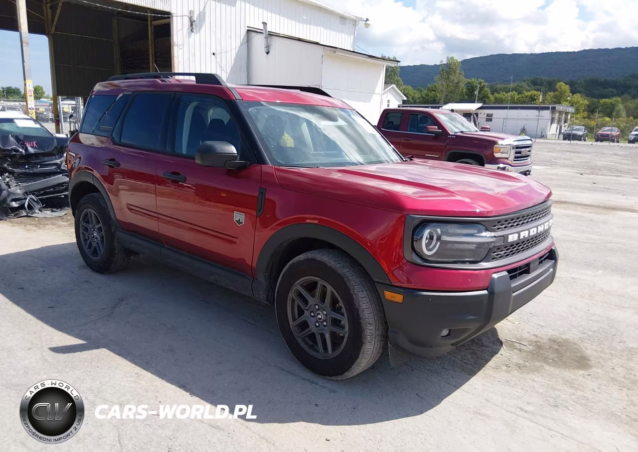 2025 Ford Bronco Sport Big Bend