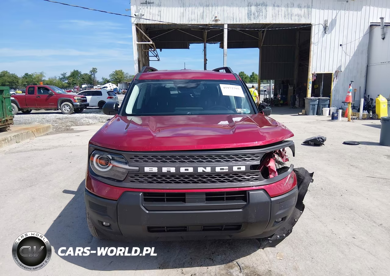 2025 Ford Bronco Sport Big Bend VIN:3FMCR9BN4SRF67391 - 13