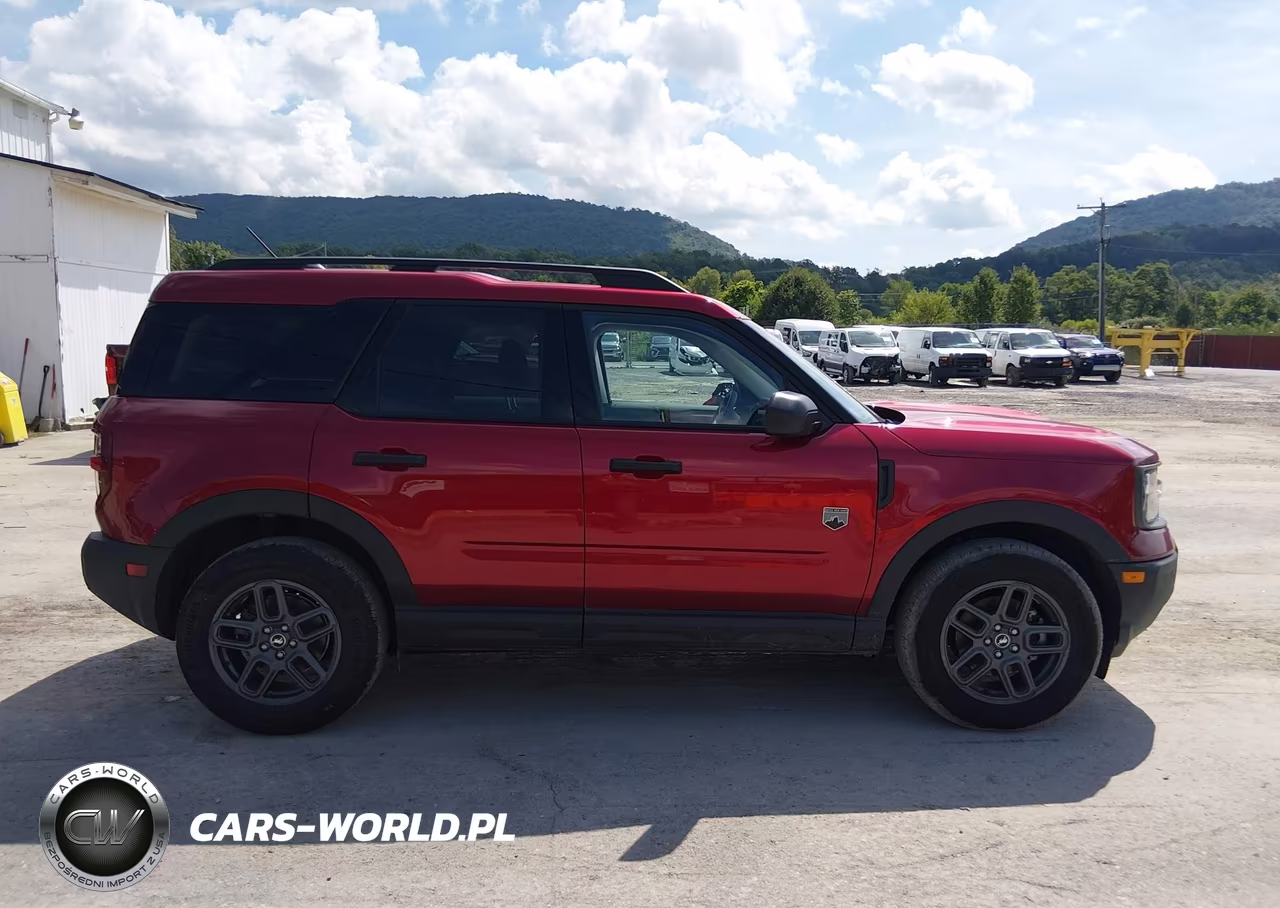 2025 Ford Bronco Sport Big Bend VIN:3FMCR9BN4SRF67391 - 14