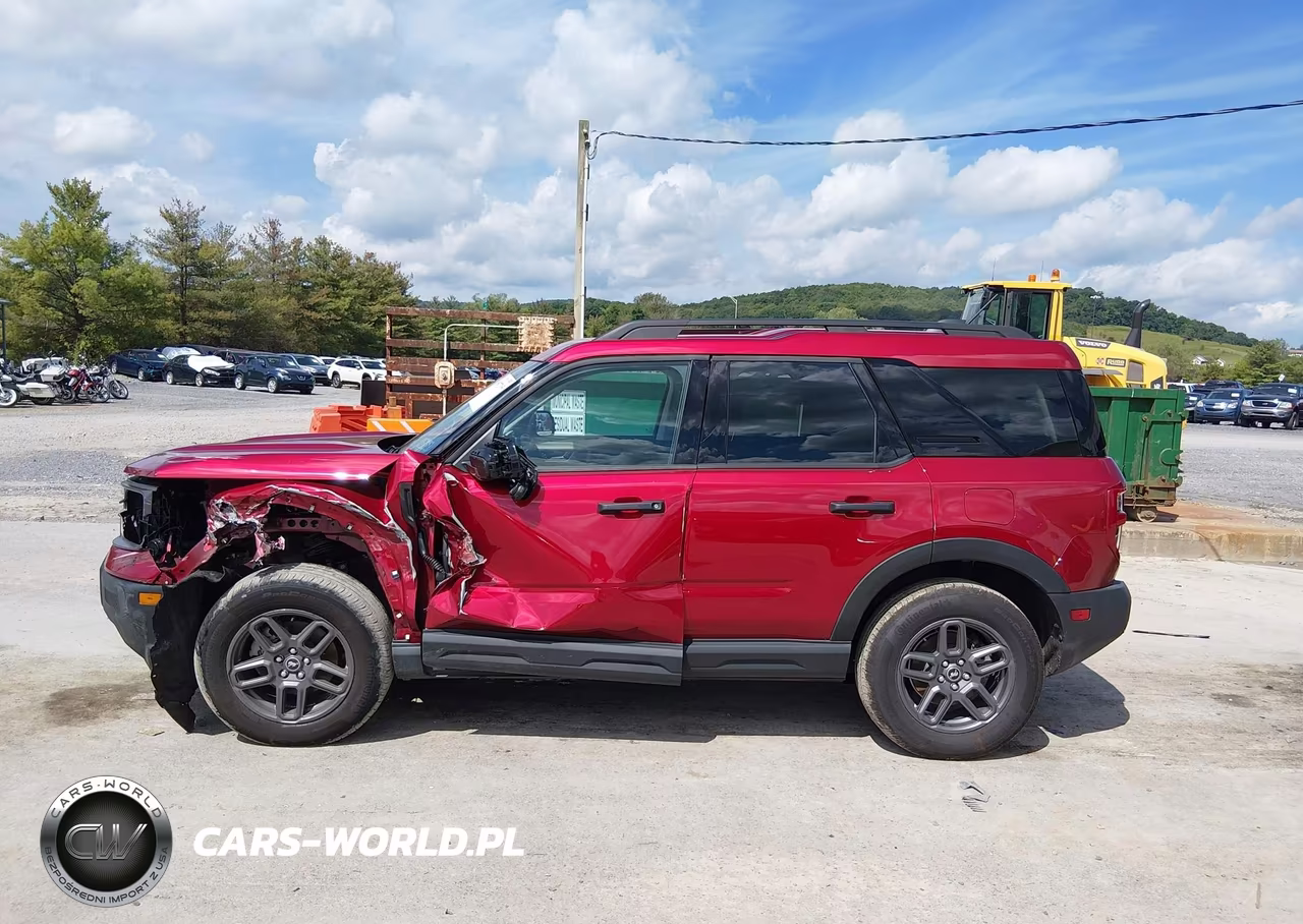 2025 Ford Bronco Sport Big Bend VIN:3FMCR9BN4SRF67391 - 15