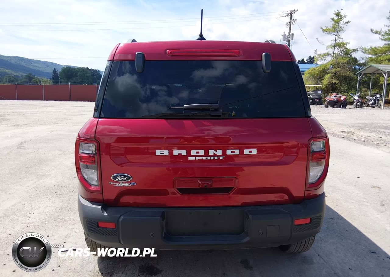 2025 Ford Bronco Sport Big Bend VIN:3FMCR9BN4SRF67391 - 17