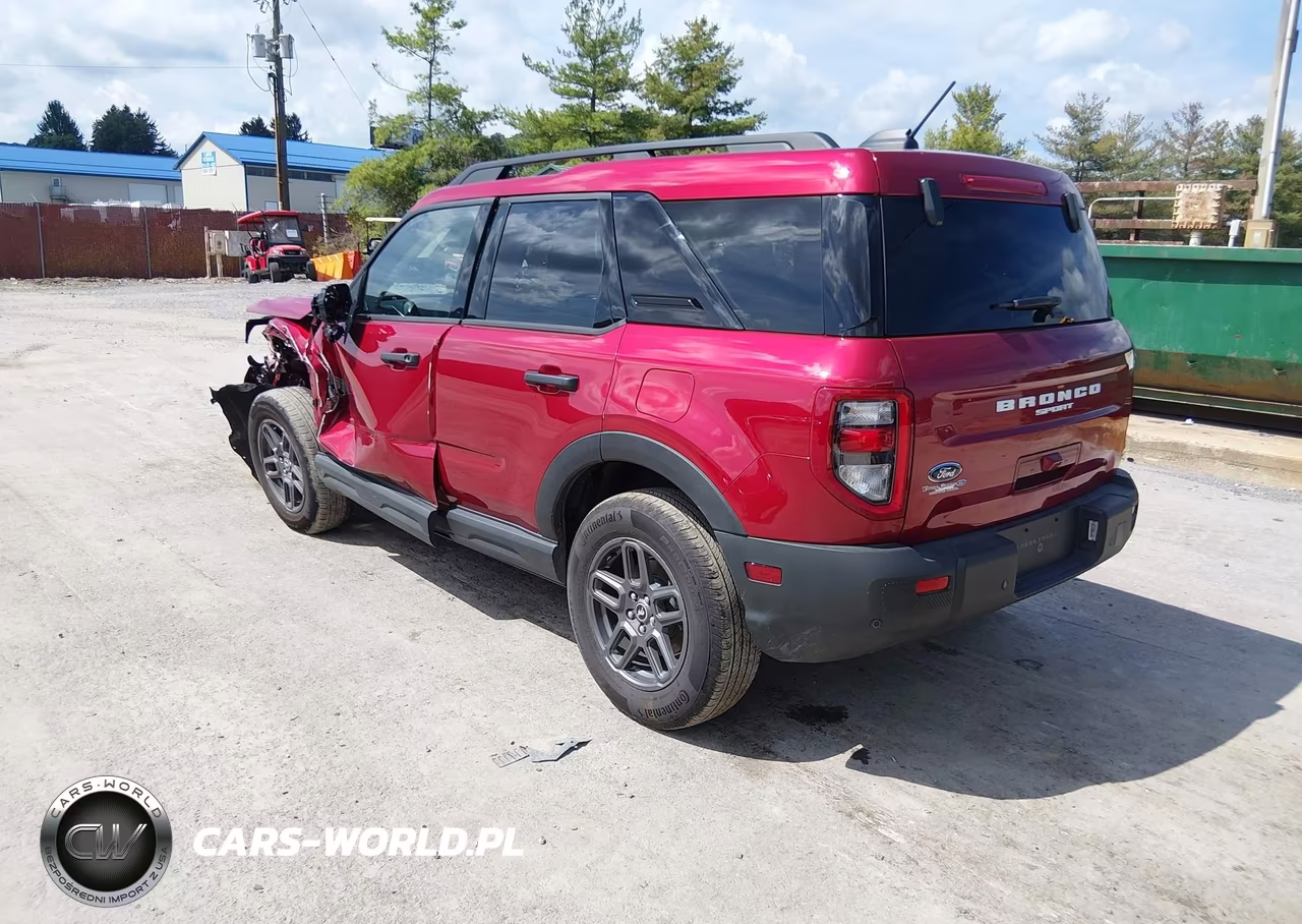 2025 Ford Bronco Sport Big Bend VIN:3FMCR9BN4SRF67391 - 3