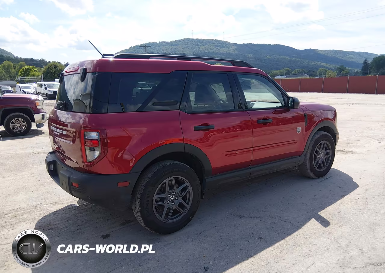 2025 Ford Bronco Sport Big Bend VIN:3FMCR9BN4SRF67391 - 4